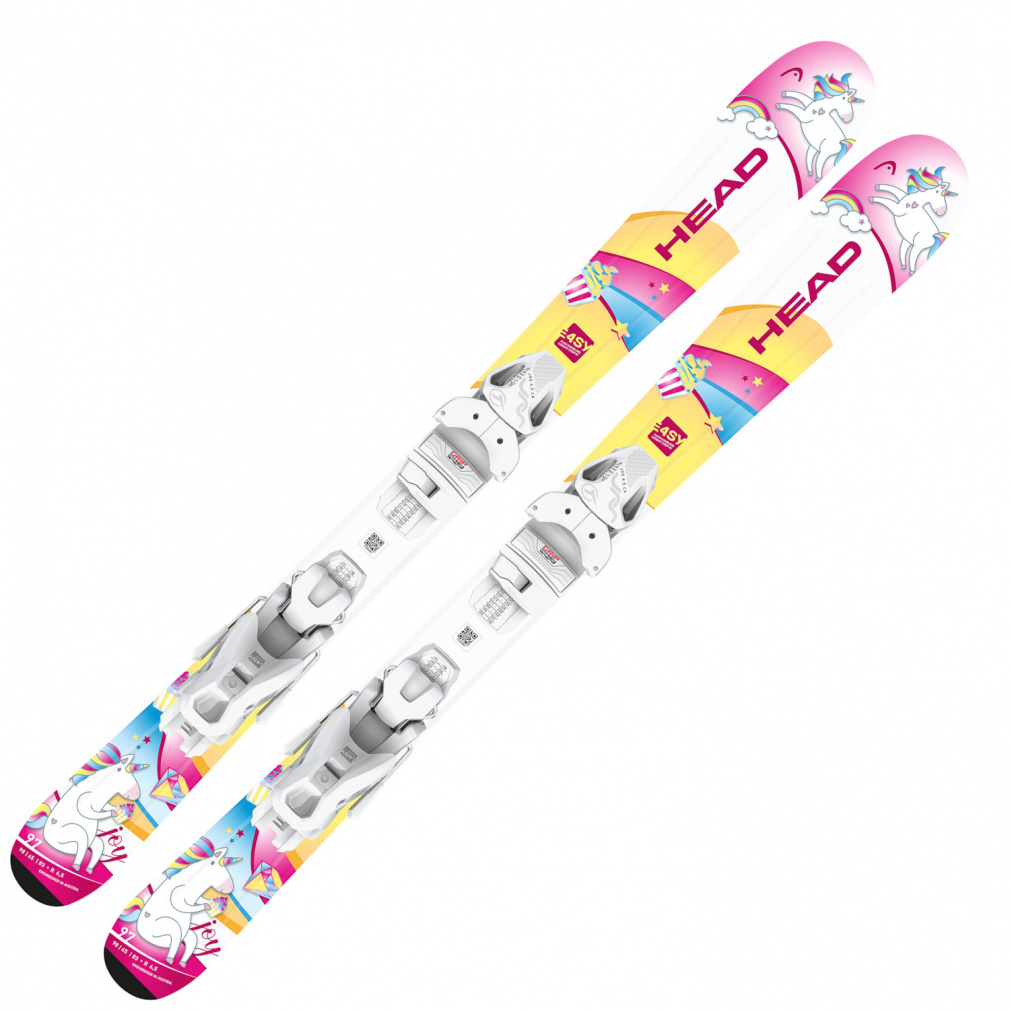 ヘッド Unicorn Easy JRS 314575 25-26年モデル ジュニア キッズ 子供