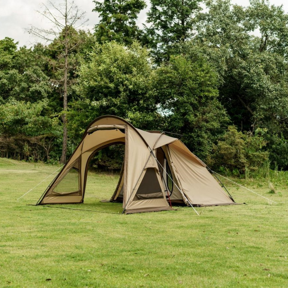 オガワ ヴィガス2 2653 キャンプ スクリーンテント : サンドベージュ