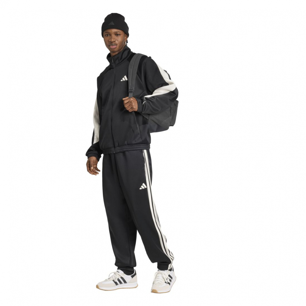 アディダス メンズ スウェット ロングパンツ スタジアム トラック