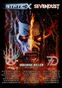 STATIC X THE MACHINE KILLER 2024 - lestaribataritedjo - Digital