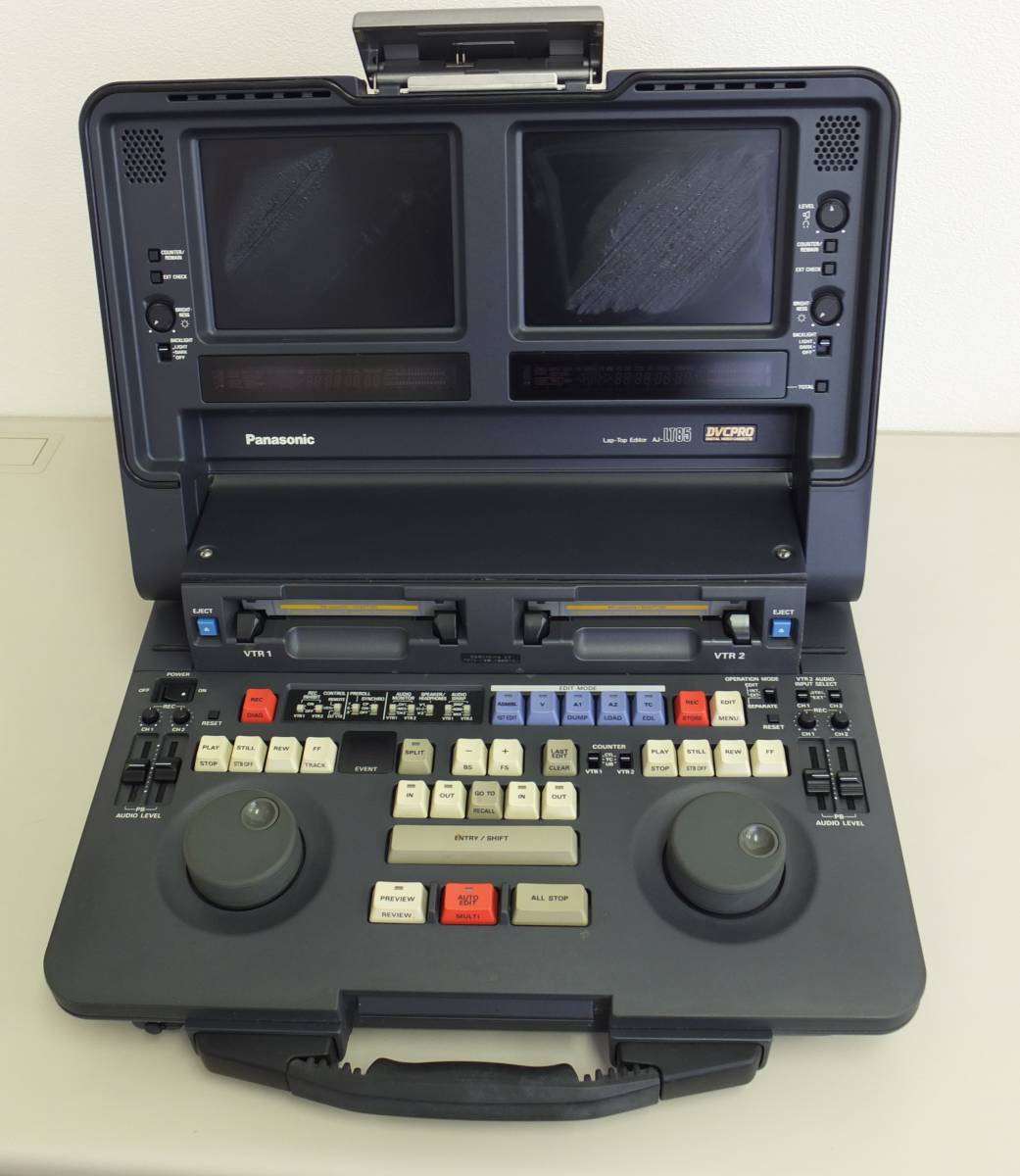 中古】ジャンク品 Panasonic パナソニック AJ-LT85 DVCPROラップトップ