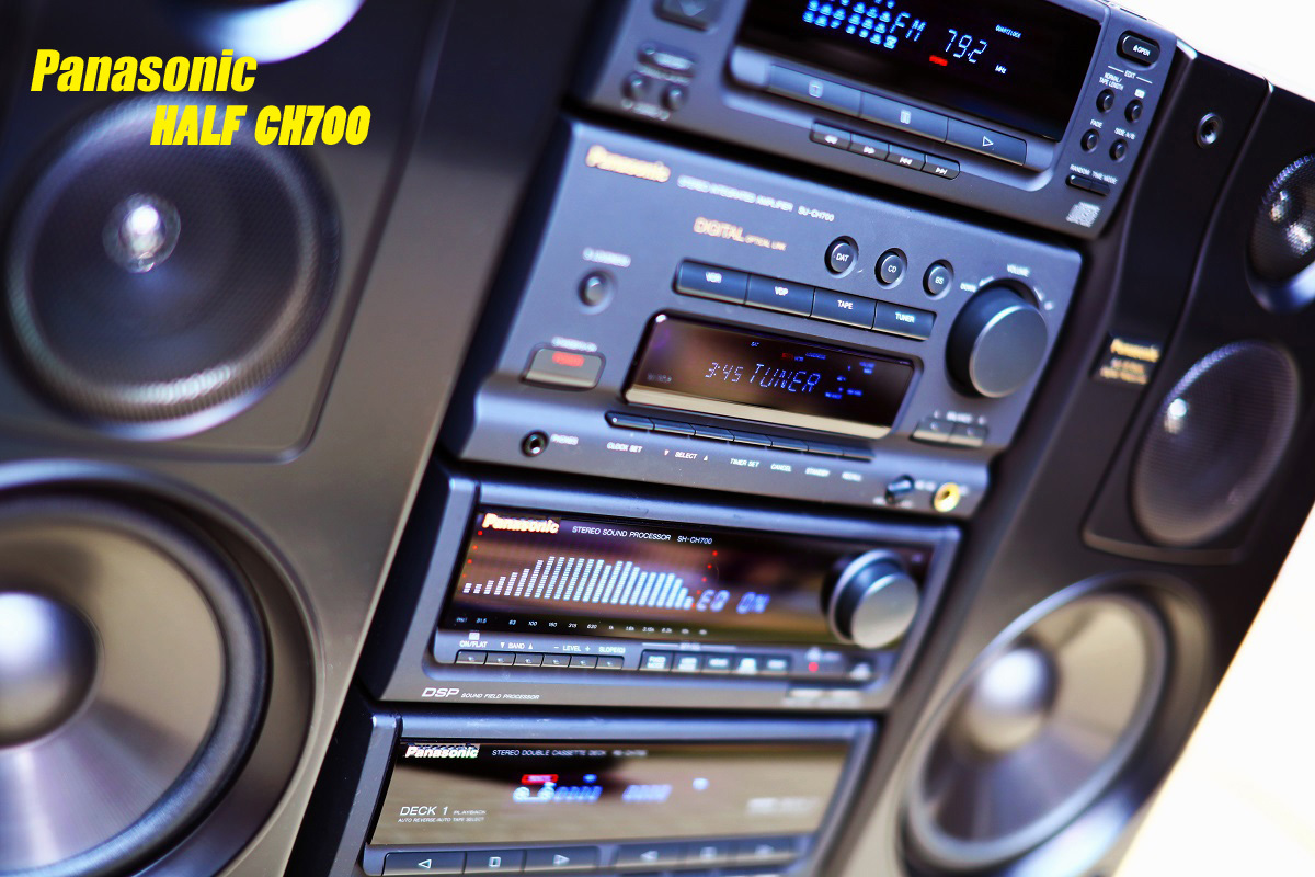 ☆ Panasonic パナソニック 「SC-CH700」 メンテナンス品（残り1セット