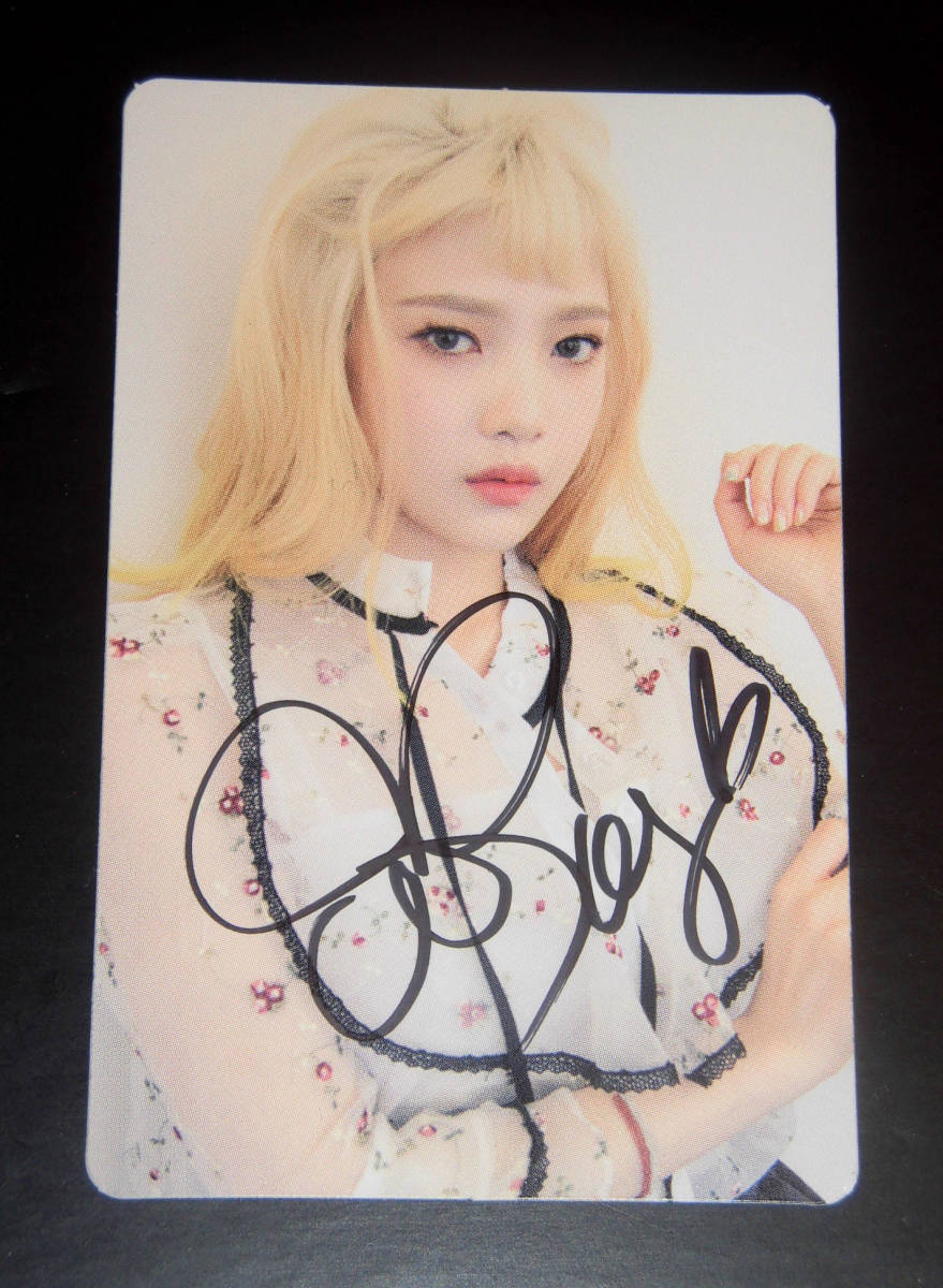 redvelvet ジョイ イェリ ウェンディ スルギ サイン 直筆 写真