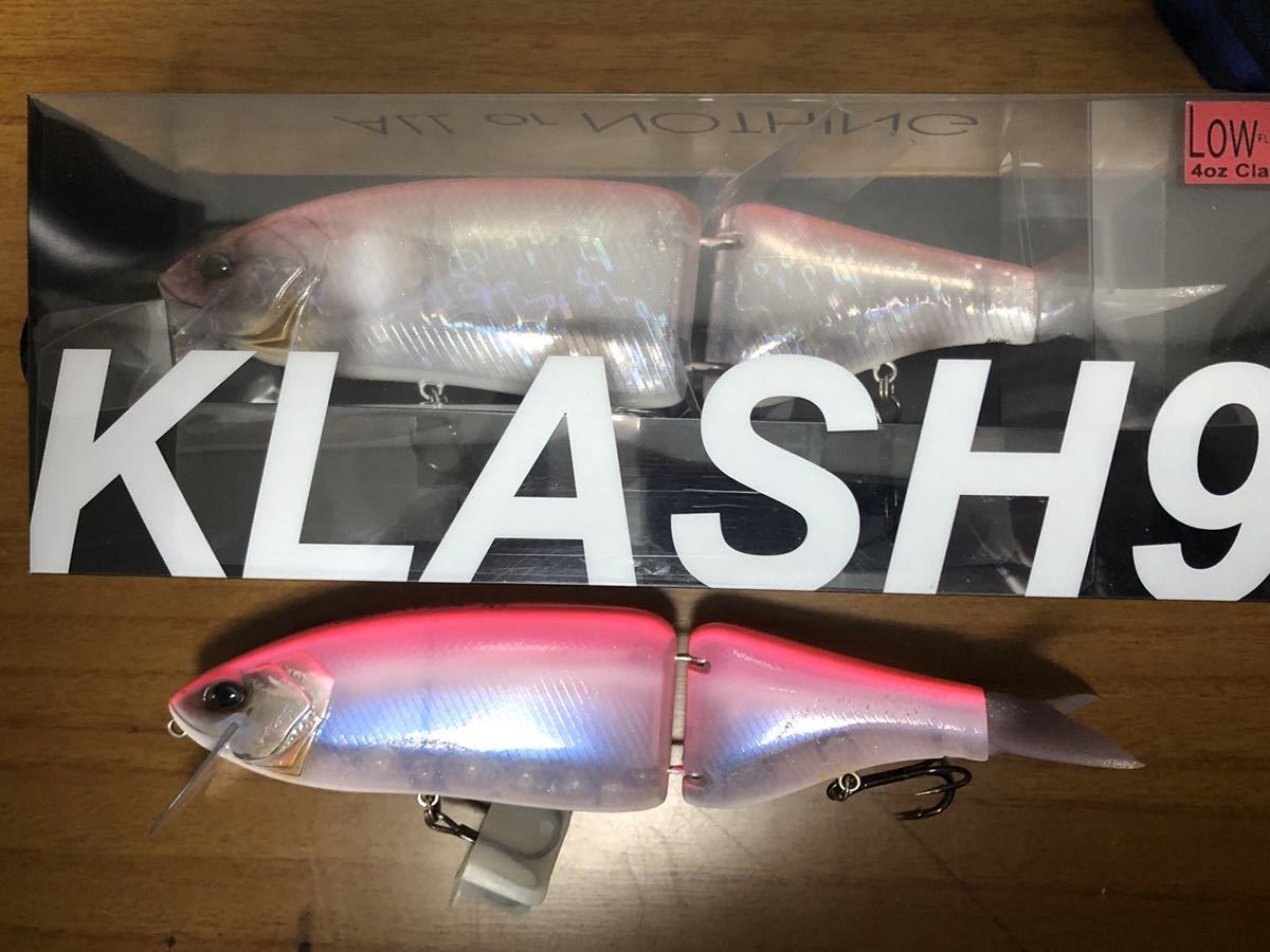 クラッシュ9 長谷川ピンクVer1