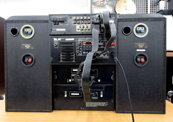 KENWOOD/ケンウッド コンパクトオーディオ ALLORA XF7(X-A9/B-A9/C-A9