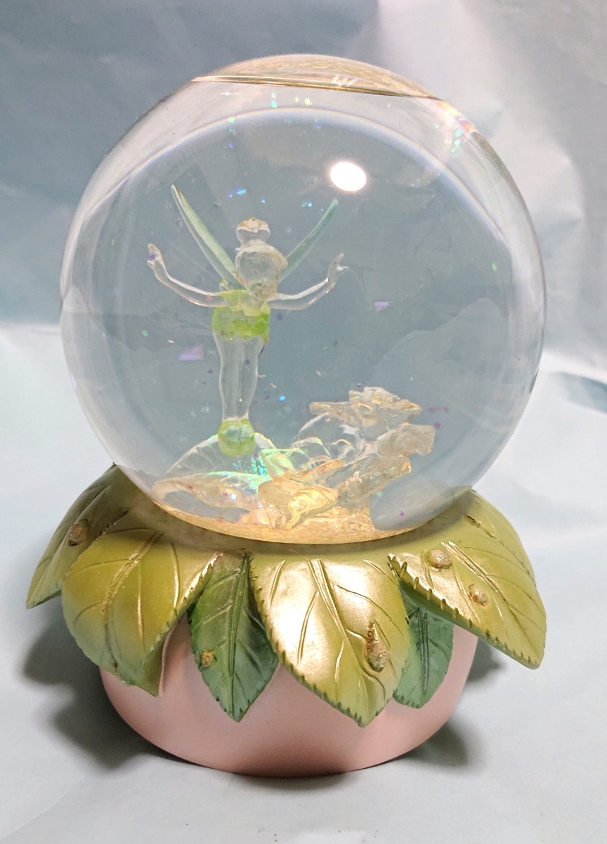 ディズニー ティンカーベル スノードーム ディズニー ティンカーベル