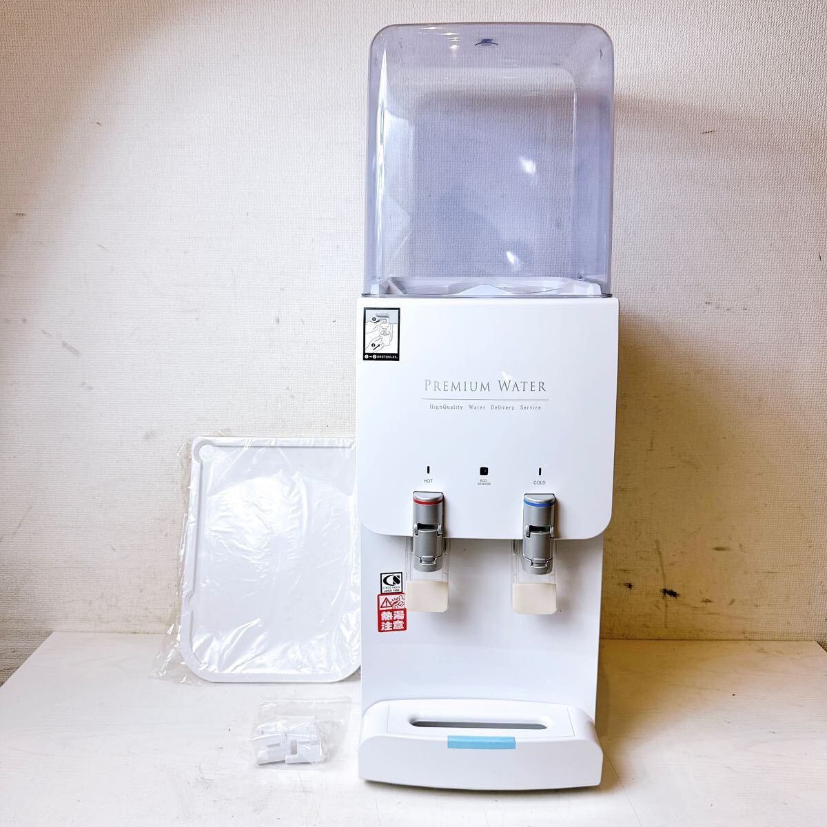 株式会社U-MX Premium ウォーターサーバー S型 HC14D1S-WD-WB SM3