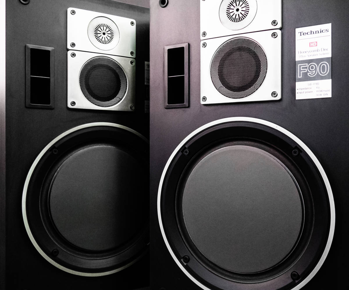 激レア 名機】 Technics テクニクス ビンテージ スピーカー システム