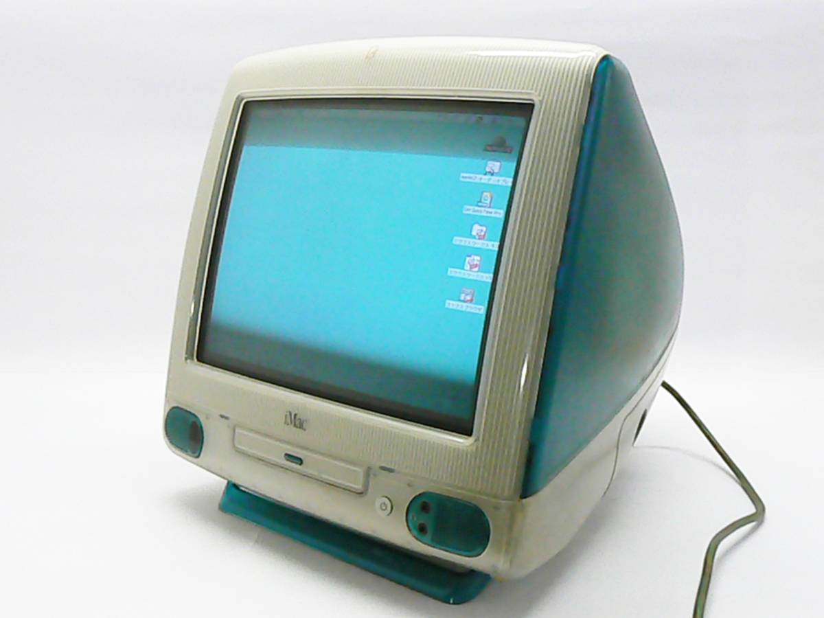 Apple iMac G3 PowerMac1 M4984 M6709J/A アップル アイマック