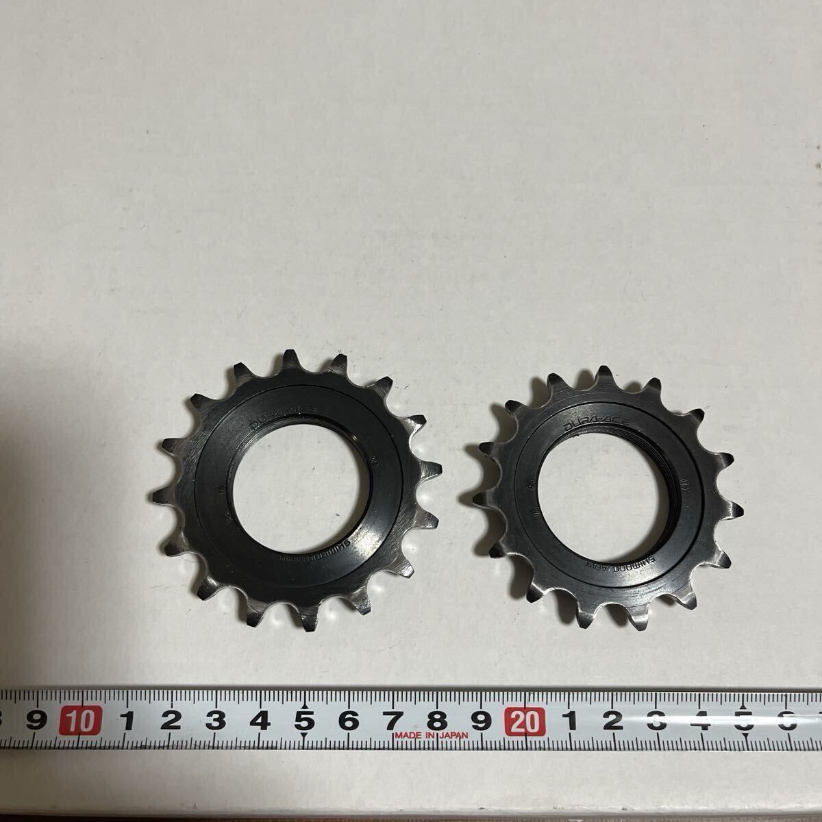 デュラエース FC7600 165mmクランク スギノ禅 50T チェーンリング njs