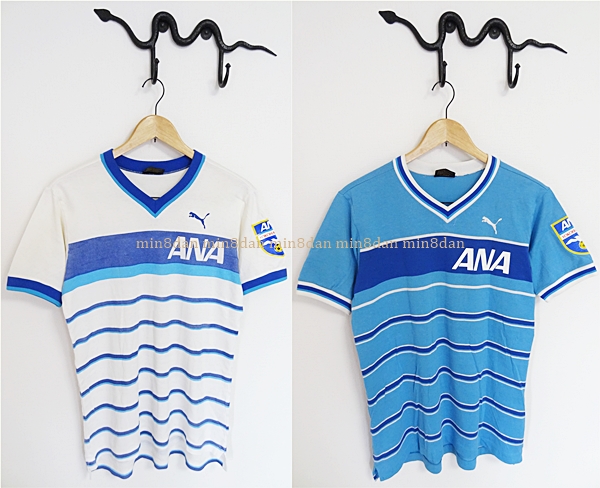 超貴重 プーマ 全日空サッカークラブ 実使用ユニフォーム 超貴重 PUMA