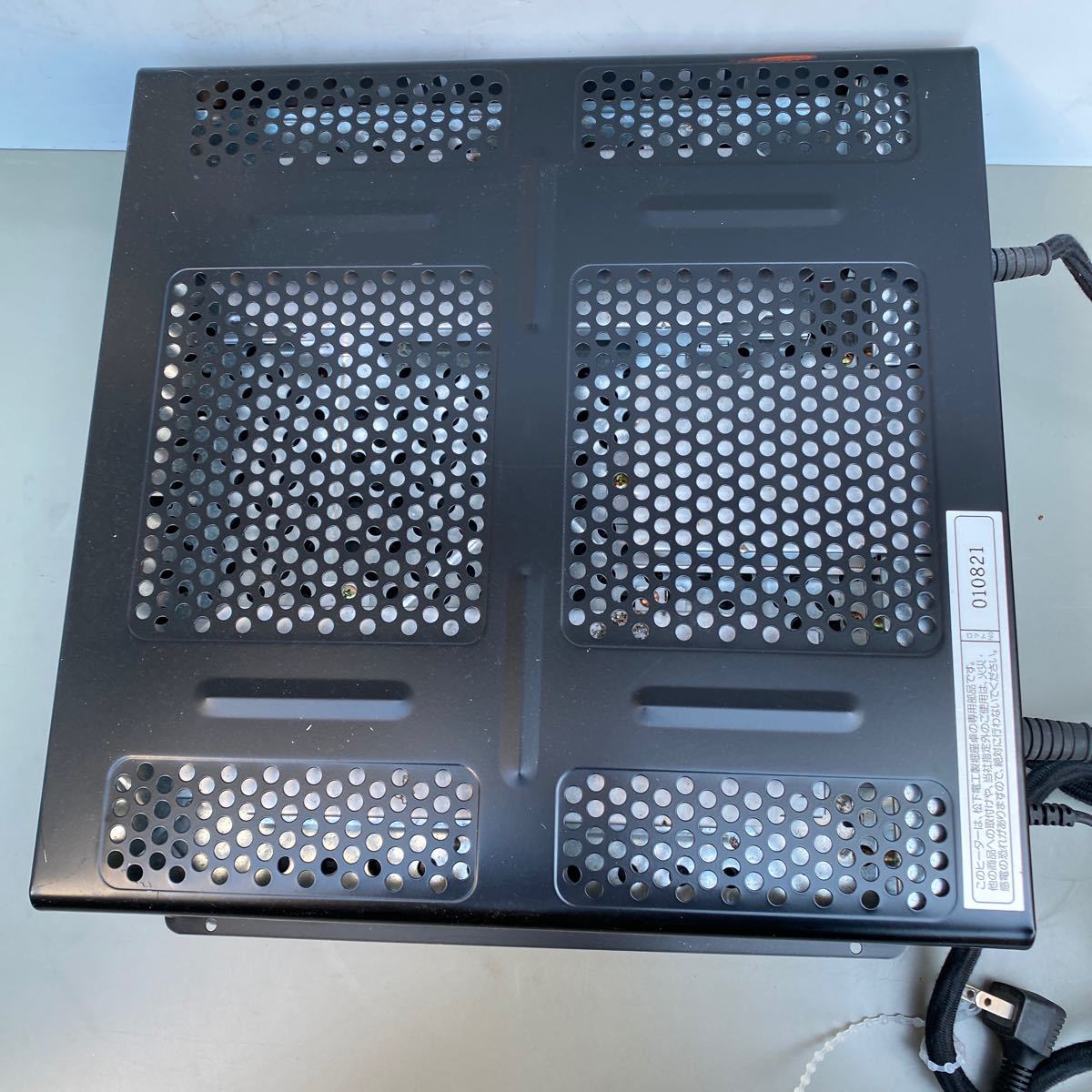 National MH9102 堀座卓用ヒーター 1セット 松下電工 ナショナル