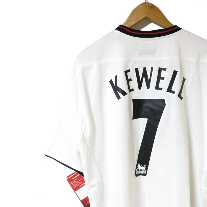 新品】リーボック #7 ハリー・キューウェル リバプール 03-04