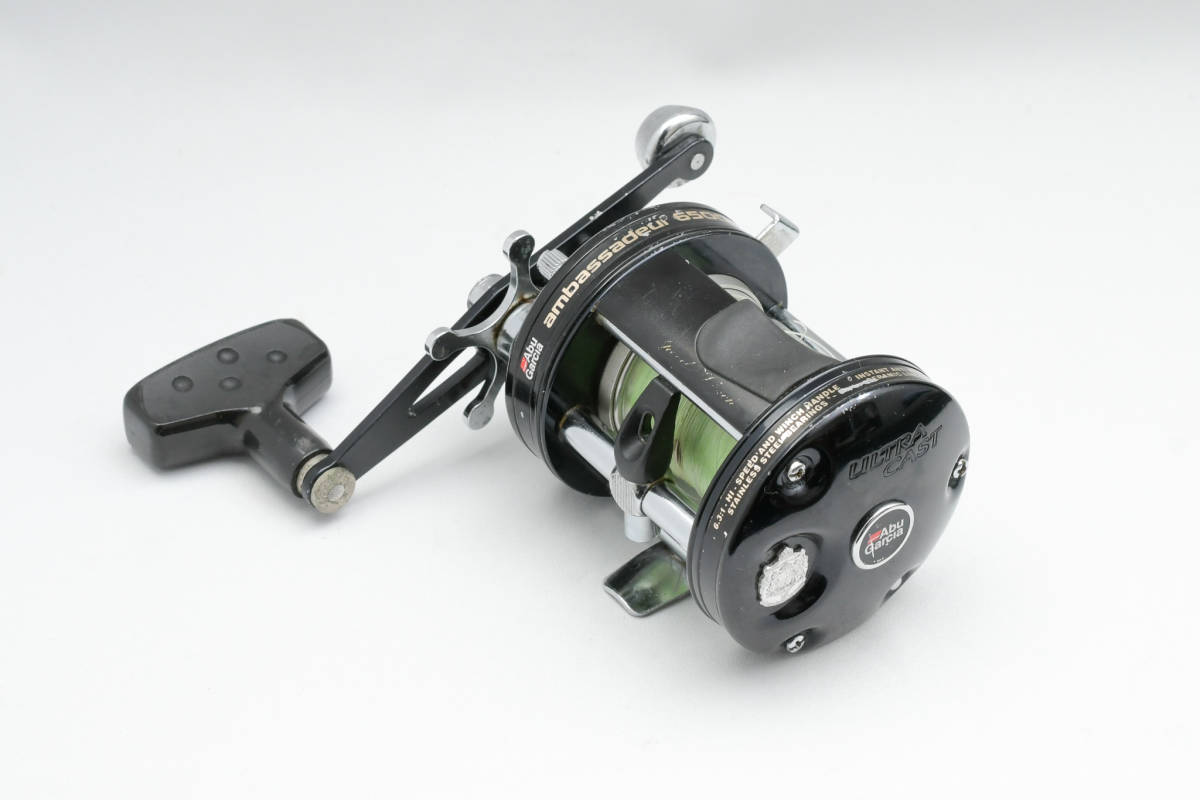ABU アブ アンバサダー 6500C ウルトラキャスト ハイスピードウィンチ