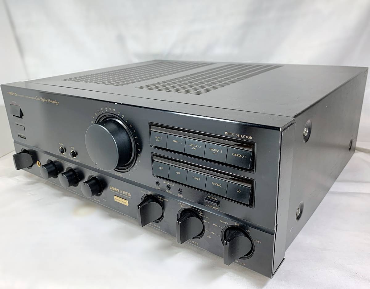 整備済 程度良 ONKYO オンキョー プリメイン Integra A-817 整備済