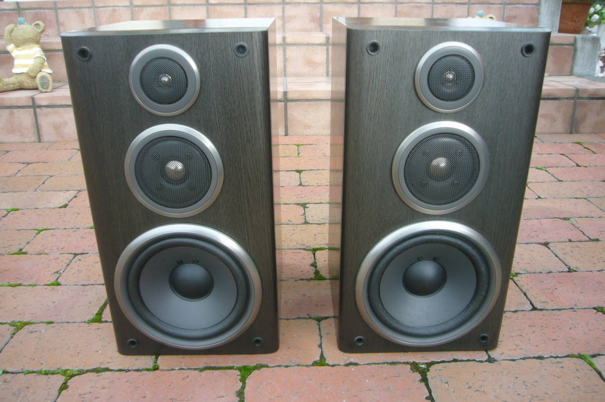 状態良好】Victorビクター スピーカーペア SP-EXAR7 ウッドコーン