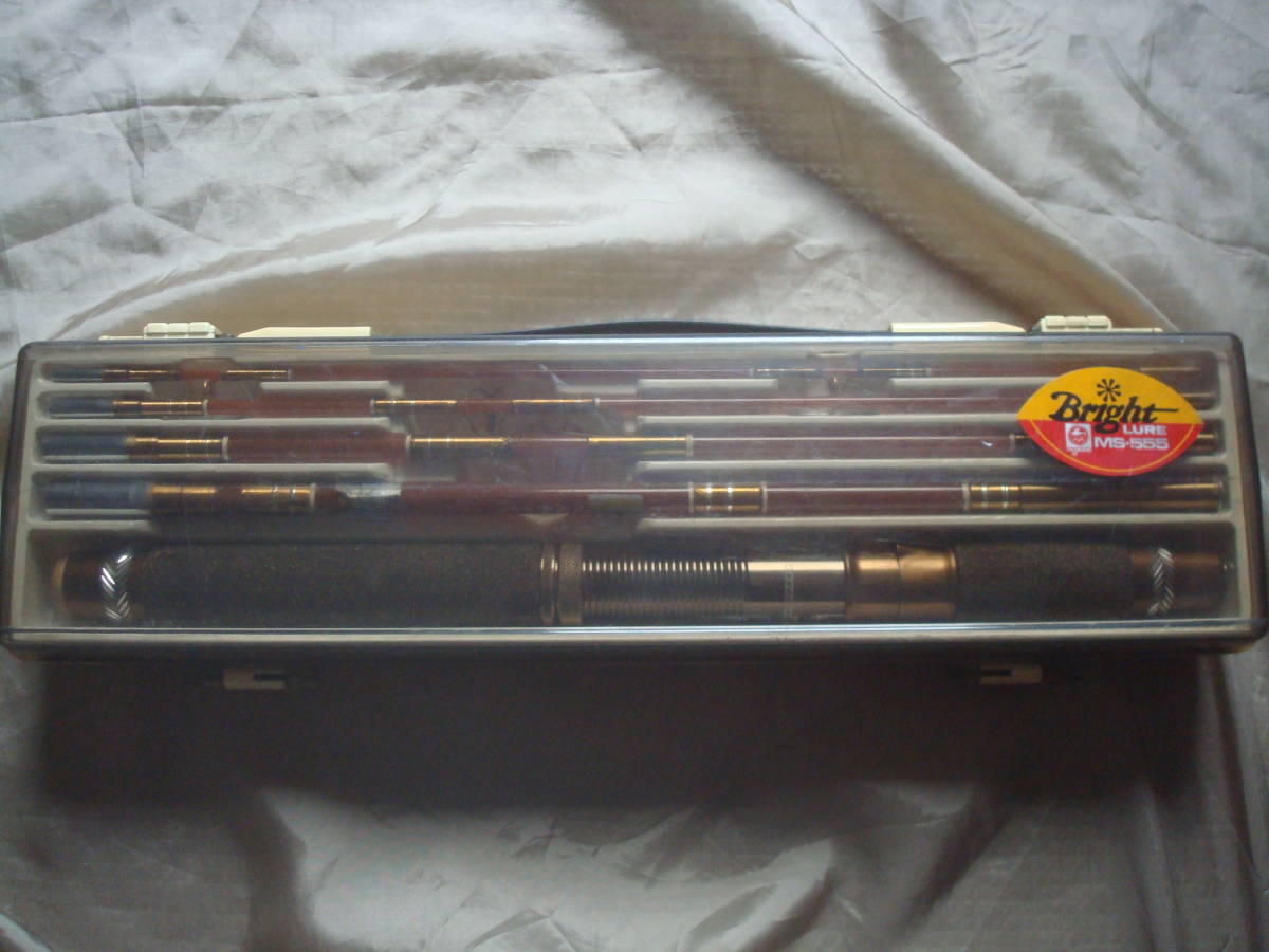 ルアー7点付 OLYMPIC Bright LURE MS・555 オリムピック ブライト