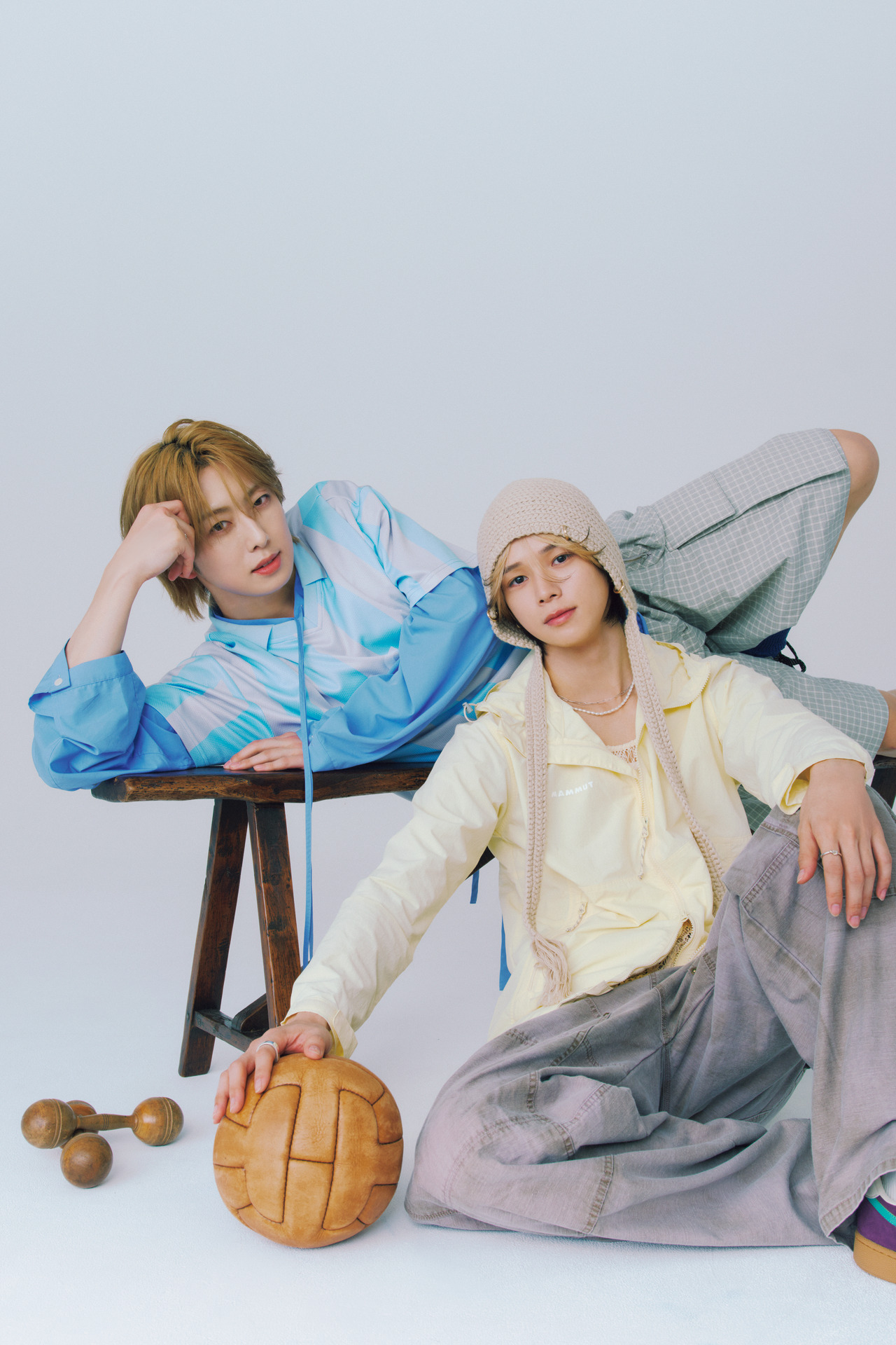 &TEAMのFUMAとKが対談♡ ふたりの行動の違いは？「本当に真逆だよね