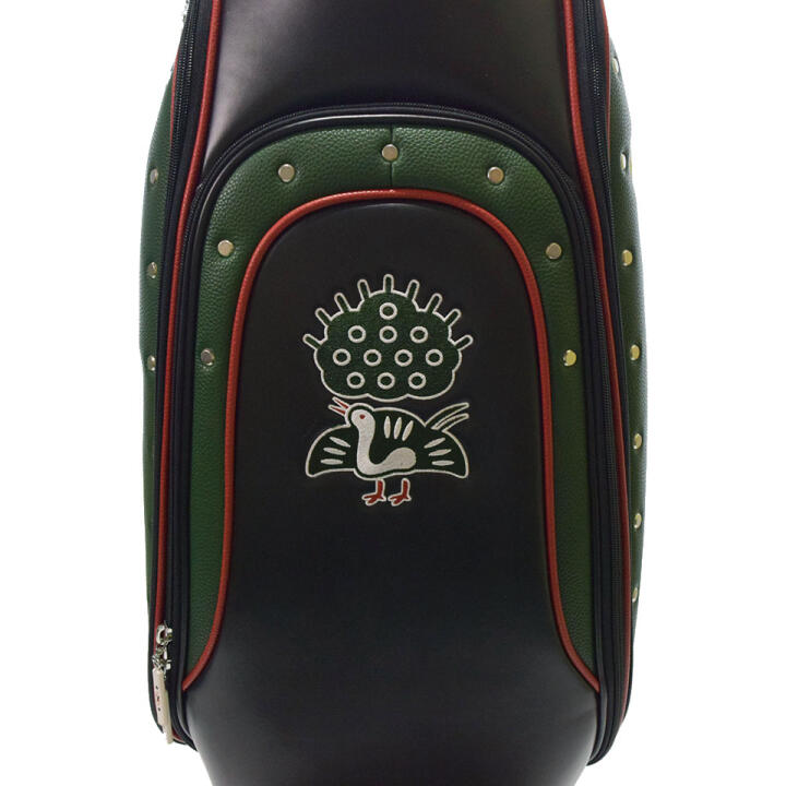 麻雀キャディバッグ 国士無双 ゴルフバッグ MJCB002｜ゴルフ用品