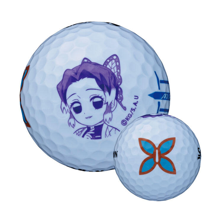 数量限定】SRIXON AD SPEED3 鬼滅の刃キャラクターボール 2025 ゴルフ