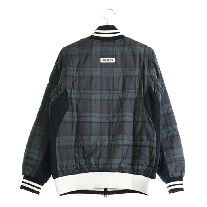 レディース 4WAYリバーシブル長袖中綿ジャケット グリーン系【中古