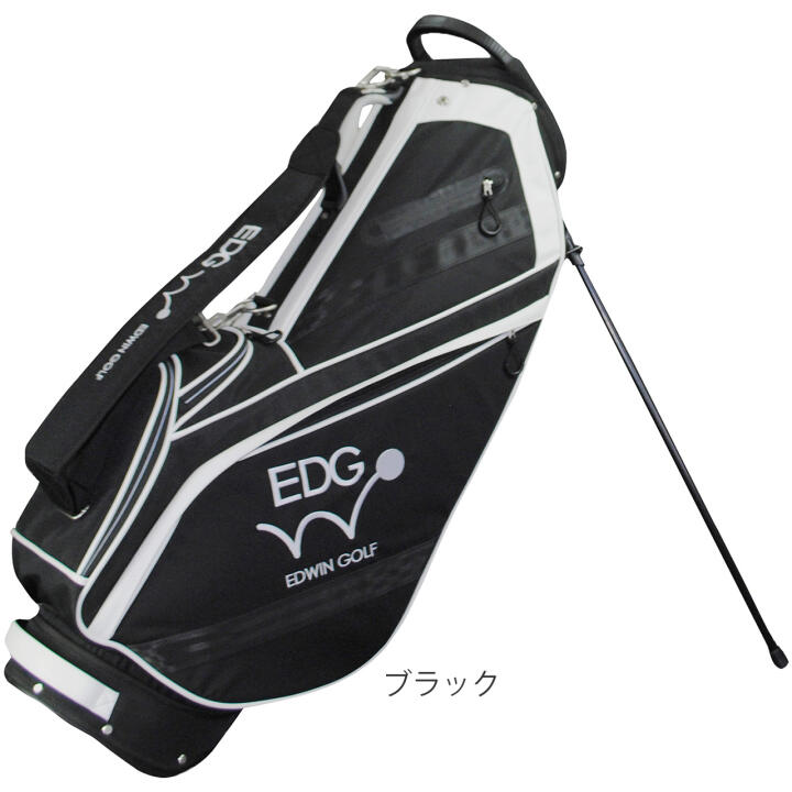 メンズ レディース 9.5型スタンド式キャディバッグ 2023 ゴルフバッグ