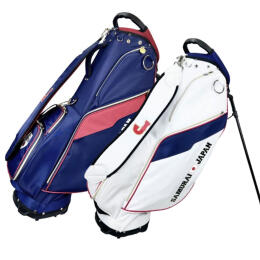 侍ジャパン 9.0型スタンドキャディバッグ 2026 ゴルフバッグ SJCB-6404
