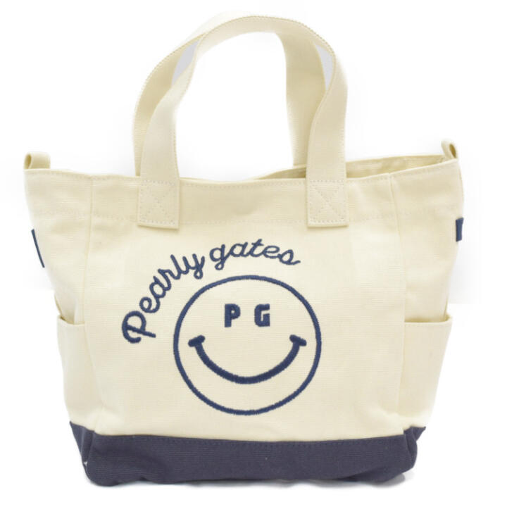 カートバッグ ホワイト系 【中古グッズ】ゴルフバッグ｜ゴルフ用品