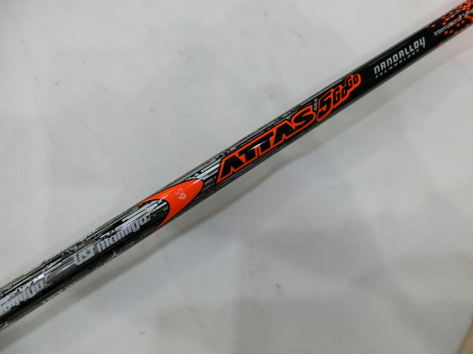 ATTAS 5GoGo 6（S）スリーブ付 シャフト (キャロウェイドライバー用