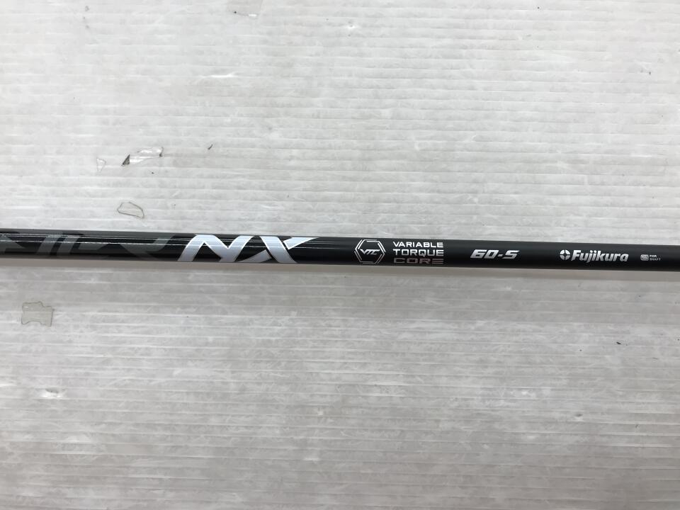 SPEEDER NX BLACK 60（S）スリーブ付 シャフト (キャロウェイ