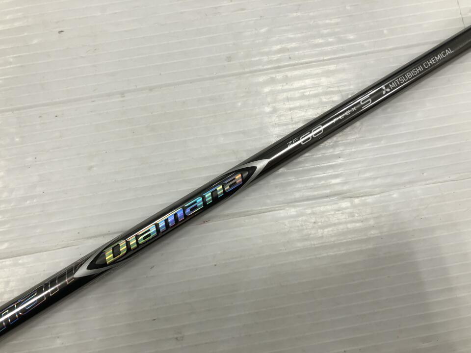ディアマナ ZF60（S）スリーブ付 シャフト (テーラーメイドドライバー