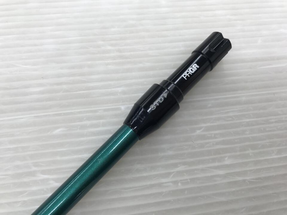 Speeder NX GREEN 50 新型スリーブ付 シャフト (プロギアドライバー用