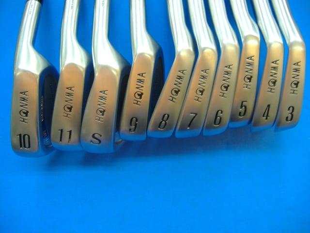 LB-737 H&F アイアンセット(ホンマゴルフ)の評価を見る・評価する