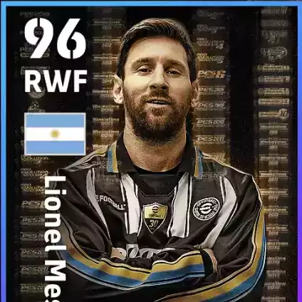 イーフト】HPリオネルメッシ(30周年記念/配布)の評価とおすすめ育成