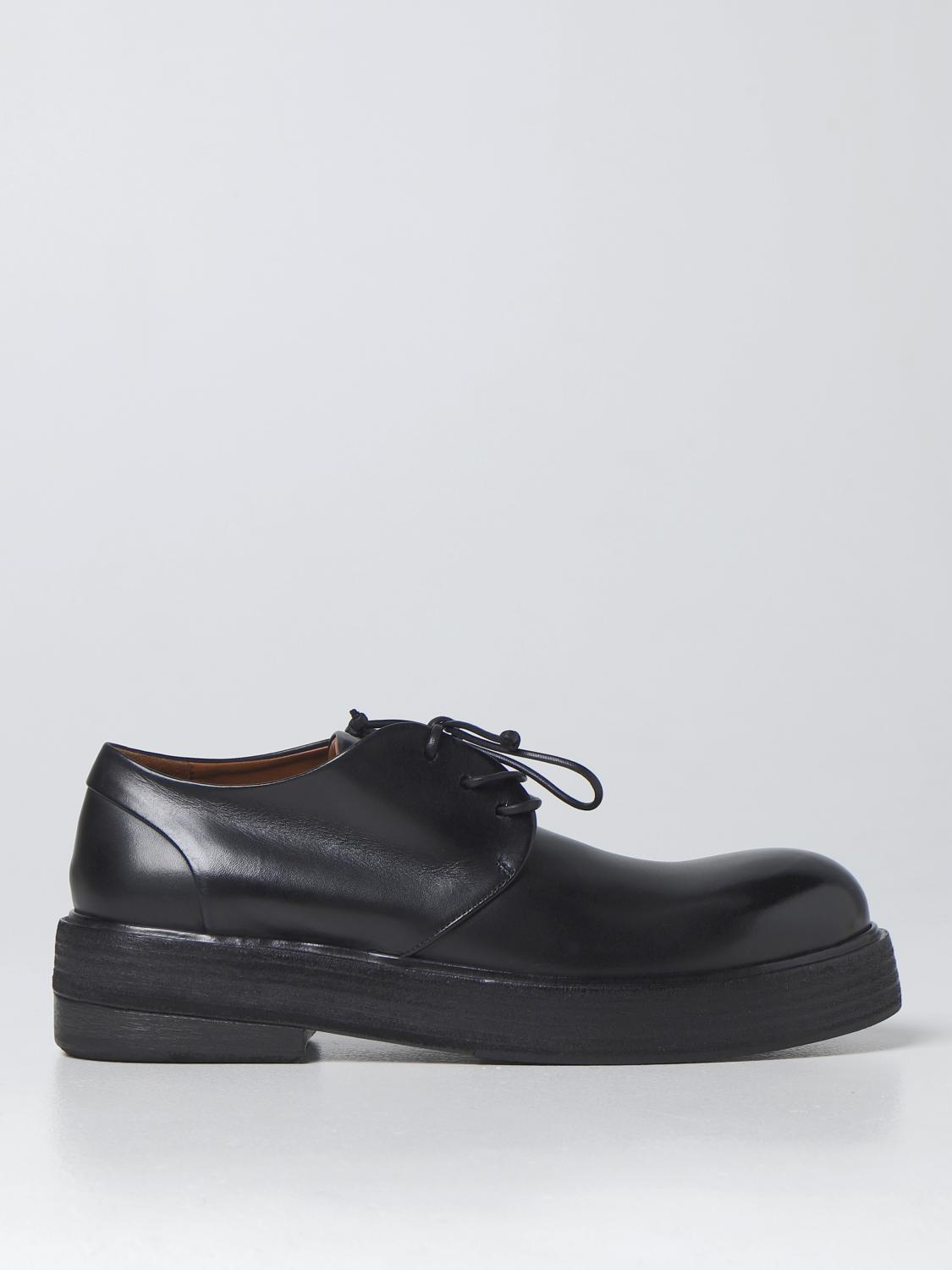 Marsèll Zuccolona derby in leather - Black | MW5190118 | GIGLIO.COM