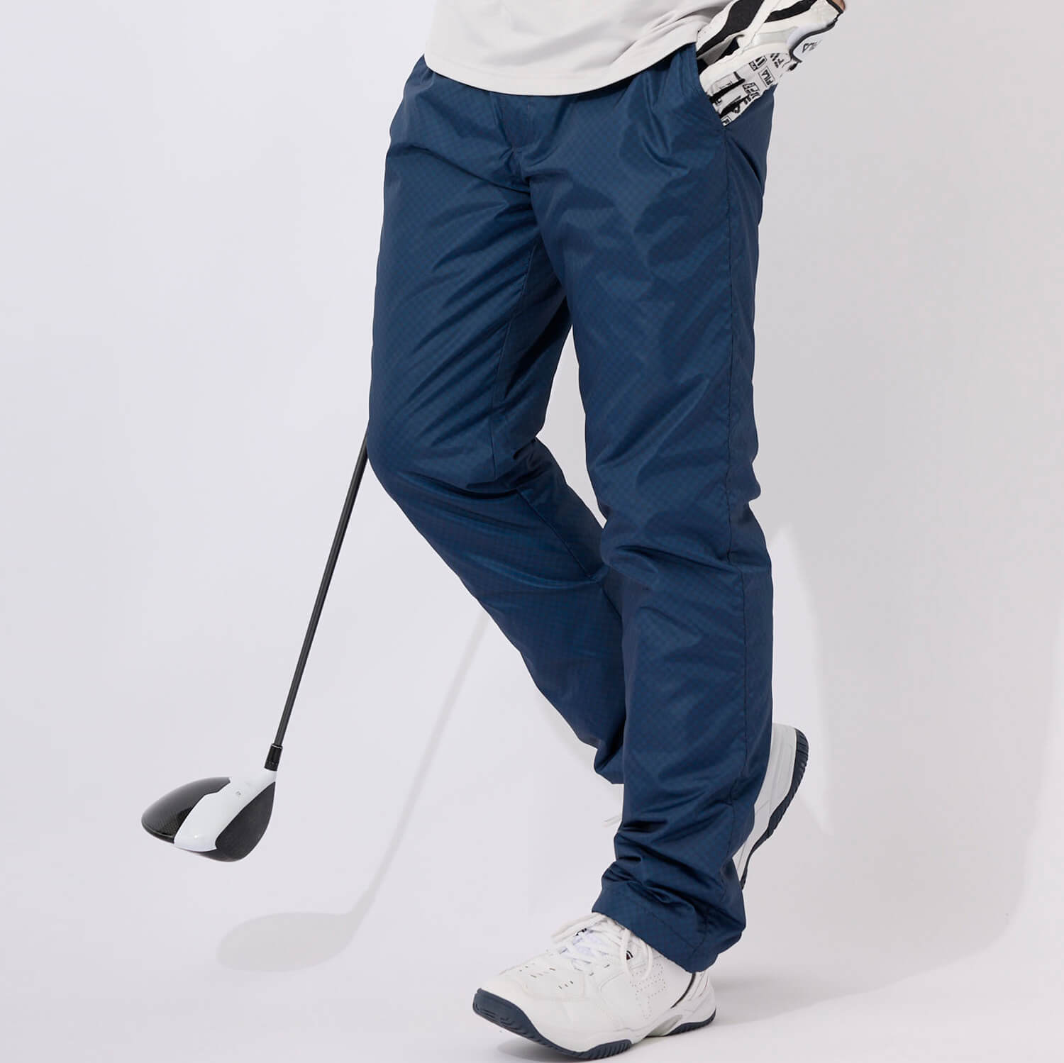 FILA GOLF フィラゴルフ ゴルフウェア 中綿 ロングパンツ メンズ