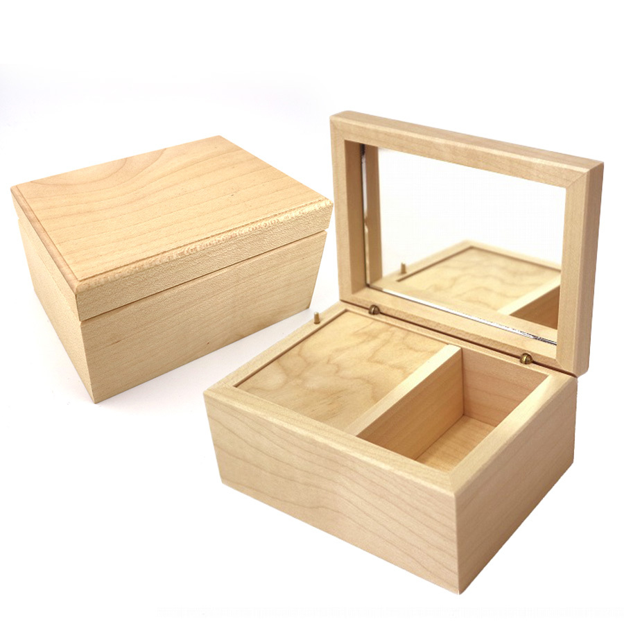 1～2営業日内に発送】18弁量産オルゴール・OR-191(A)木製BOX・在庫曲