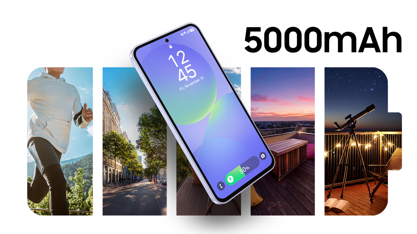 Awesome Intelligence」初搭載でカメラも耐久性もさらに進化 「Samsung