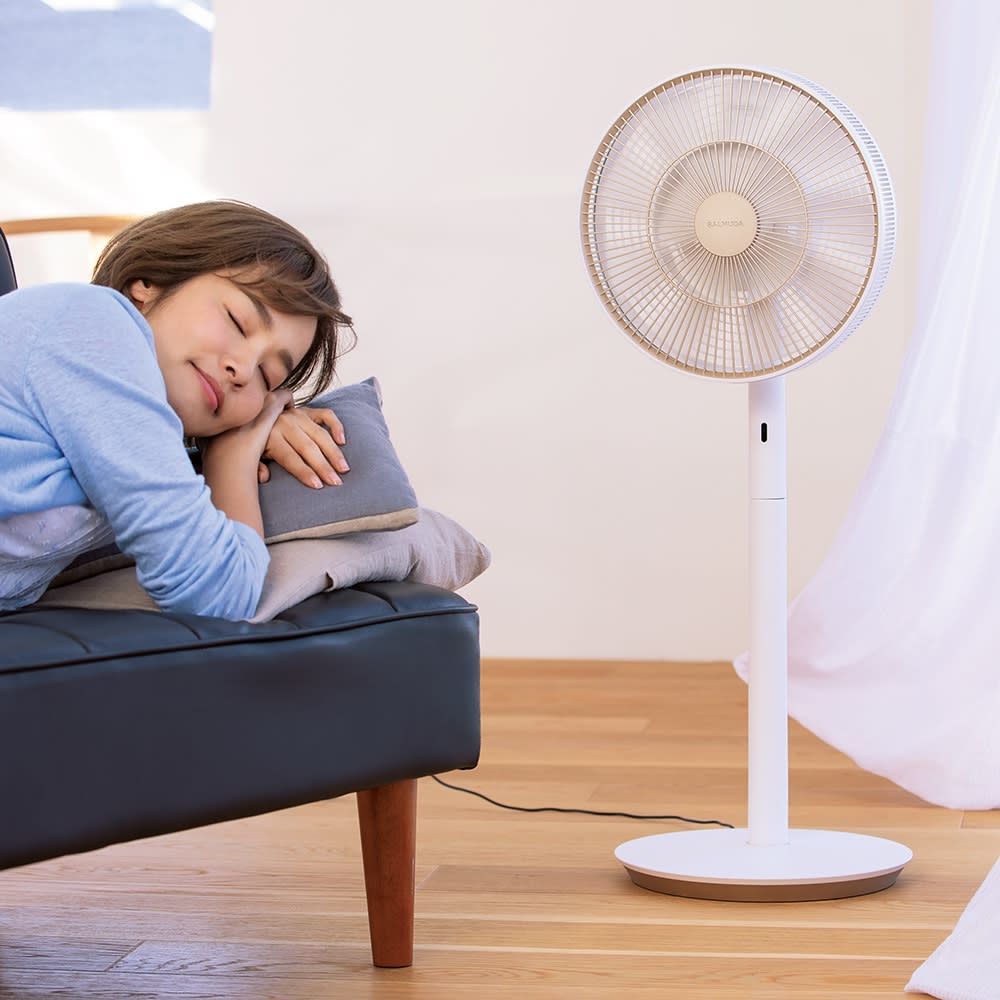 BALMUDA/バルミューダ ザ・グリーンファン 限定カラー「シャンパン