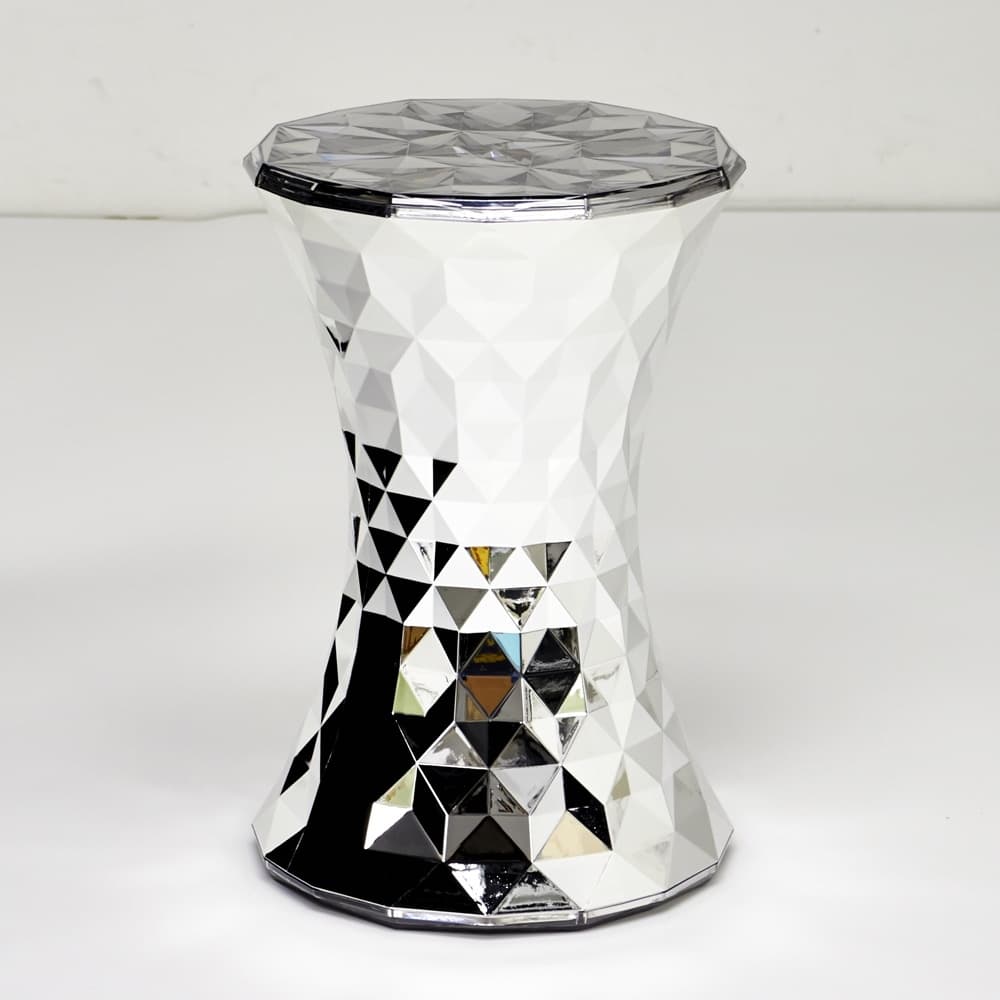 Stone/ストーン スツール クローム ［Kartell・カルテル／デザイン