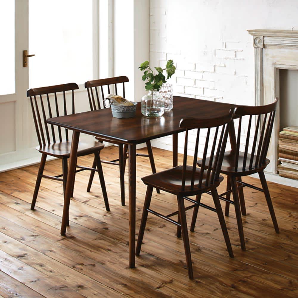 アンティーク風ウィンザーチェア［TON曲げ木ダイニングチェア］ 通販