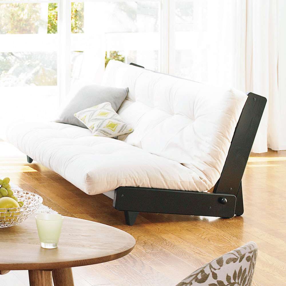 ヨーロッパ製ソファベッド Karup カーラップ（ブラウン・ダーク