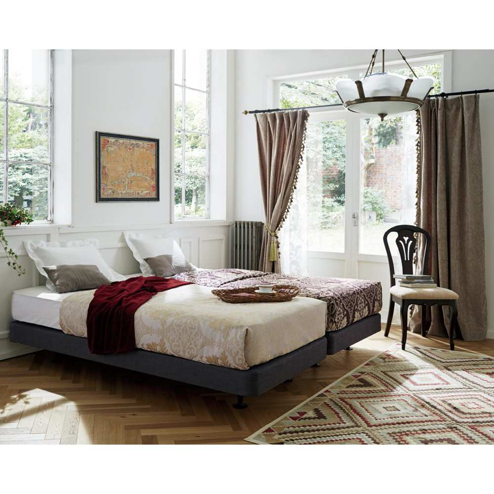 SIMMONS/シモンズ ダブルクッションベッド 6.5インチピロートップ