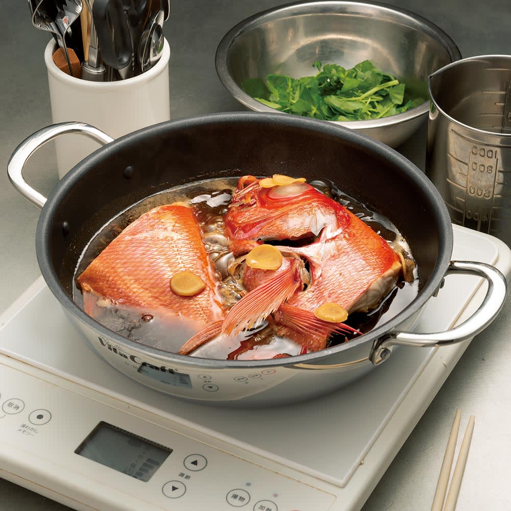 VitaCraft/ビタクラフト テーブルパン（ガラスふた付き） 22cm 通販