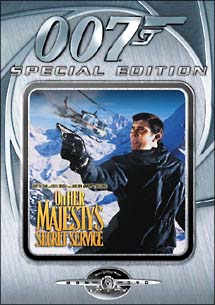ジョージ・レイゼンビー主演】女王陛下の007 特別編 | 宅配DVD