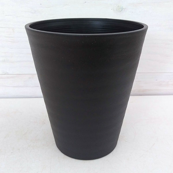 園芸ネット本店｜セラアート長鉢5号（黒） の通販【公式】