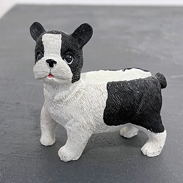 園芸ネット本店｜アニマルポット：ボストンテリアポット の通販【公式】