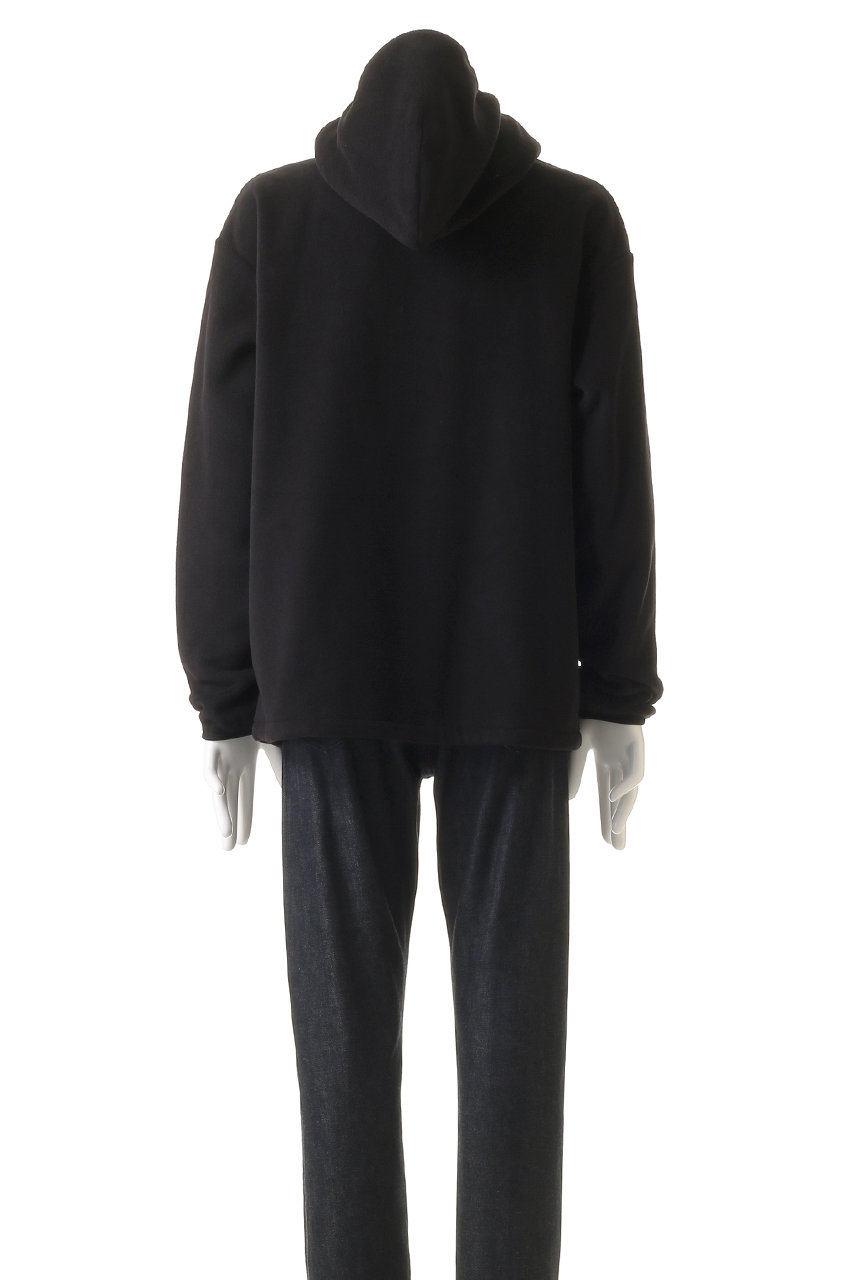 OBSIDIAN(オブシディアン)｜【MEN】FLEECE HOODIE PULLOVER/ブラック