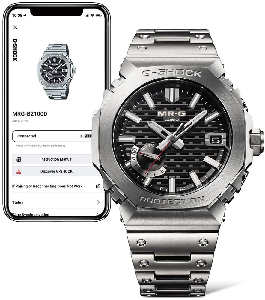 G-SHOCK MR-G MRG-B2100D-1ADR Kol Saati