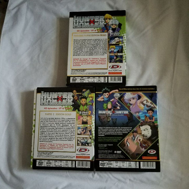 HUNTER×HUNTER DVD フランス版の通販 by ちゃあ's shop｜ラクマ